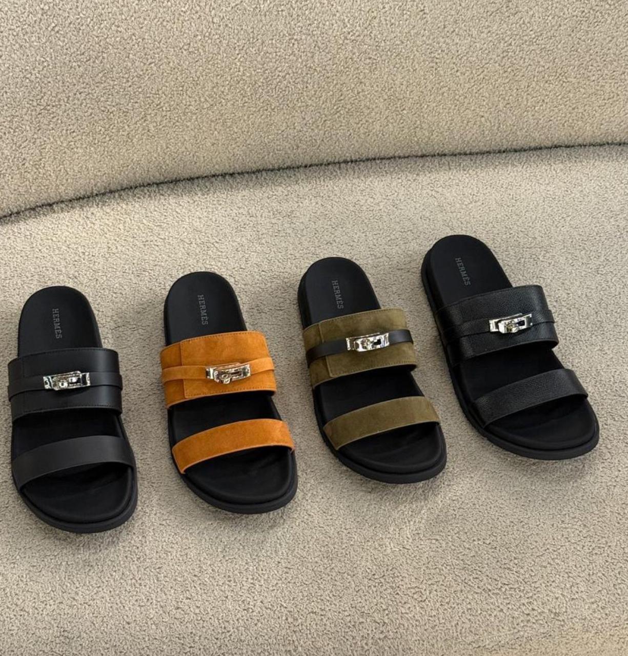 Hermes Slippers 4 colors