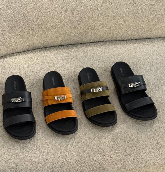Hermes Slippers 4 colors