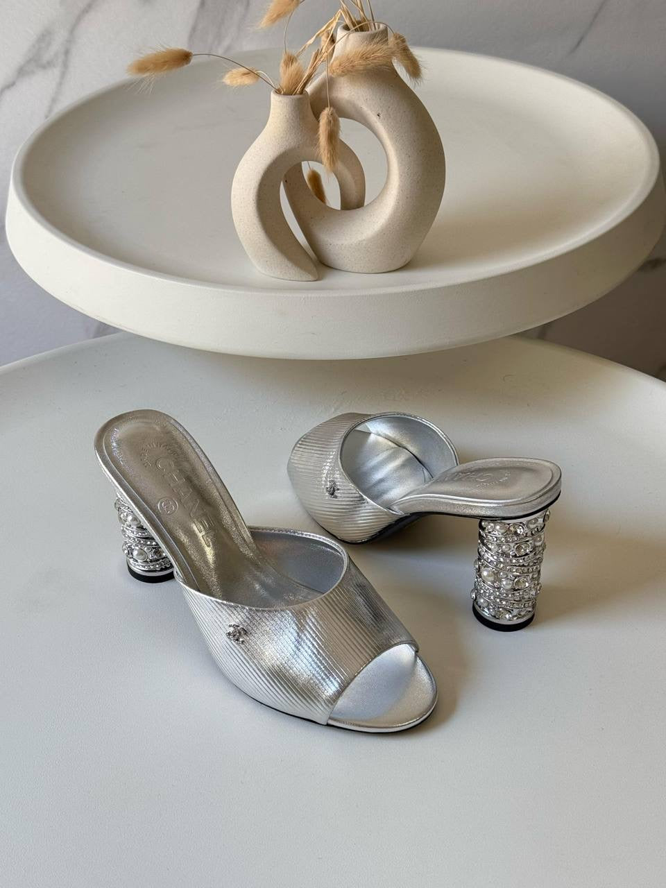 Chanel Heels 3 colors