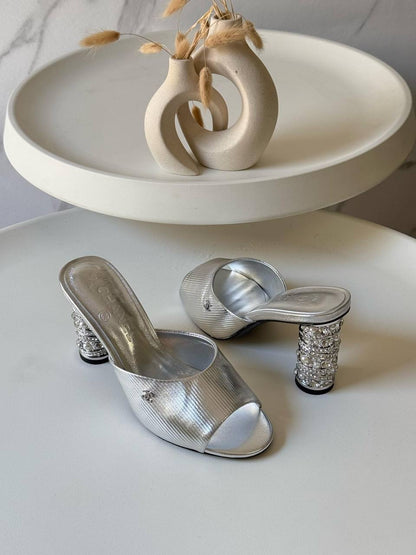 Chanel Heels 3 colors