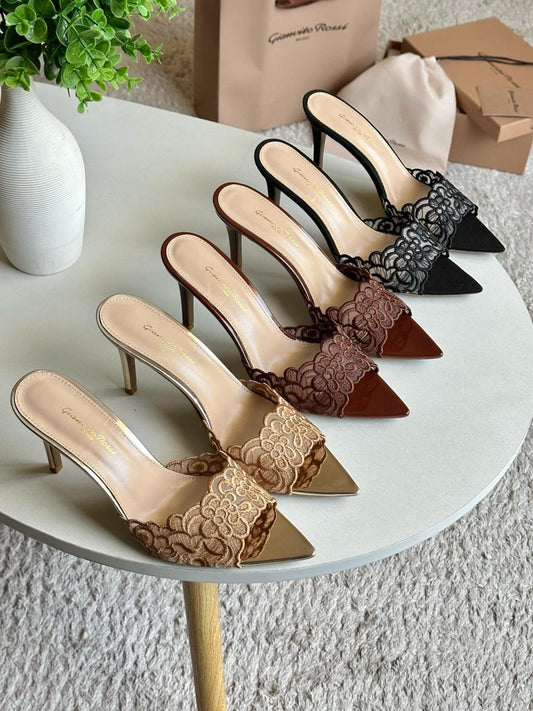 Gianvito Rossi Heels 3 colors