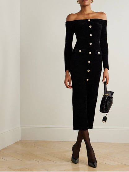 Self-Portrait Dress