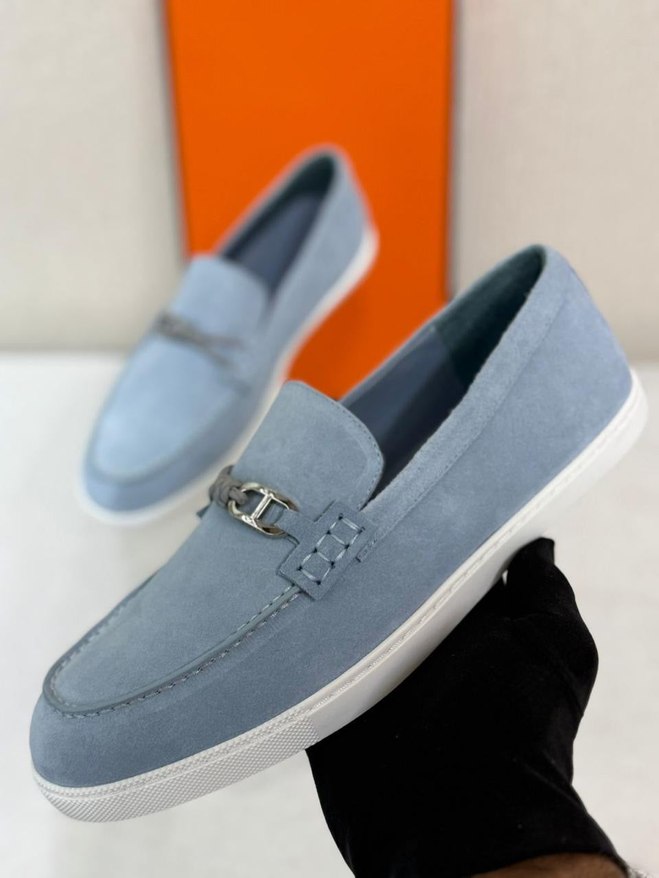 Hermes Loafers 3 colors