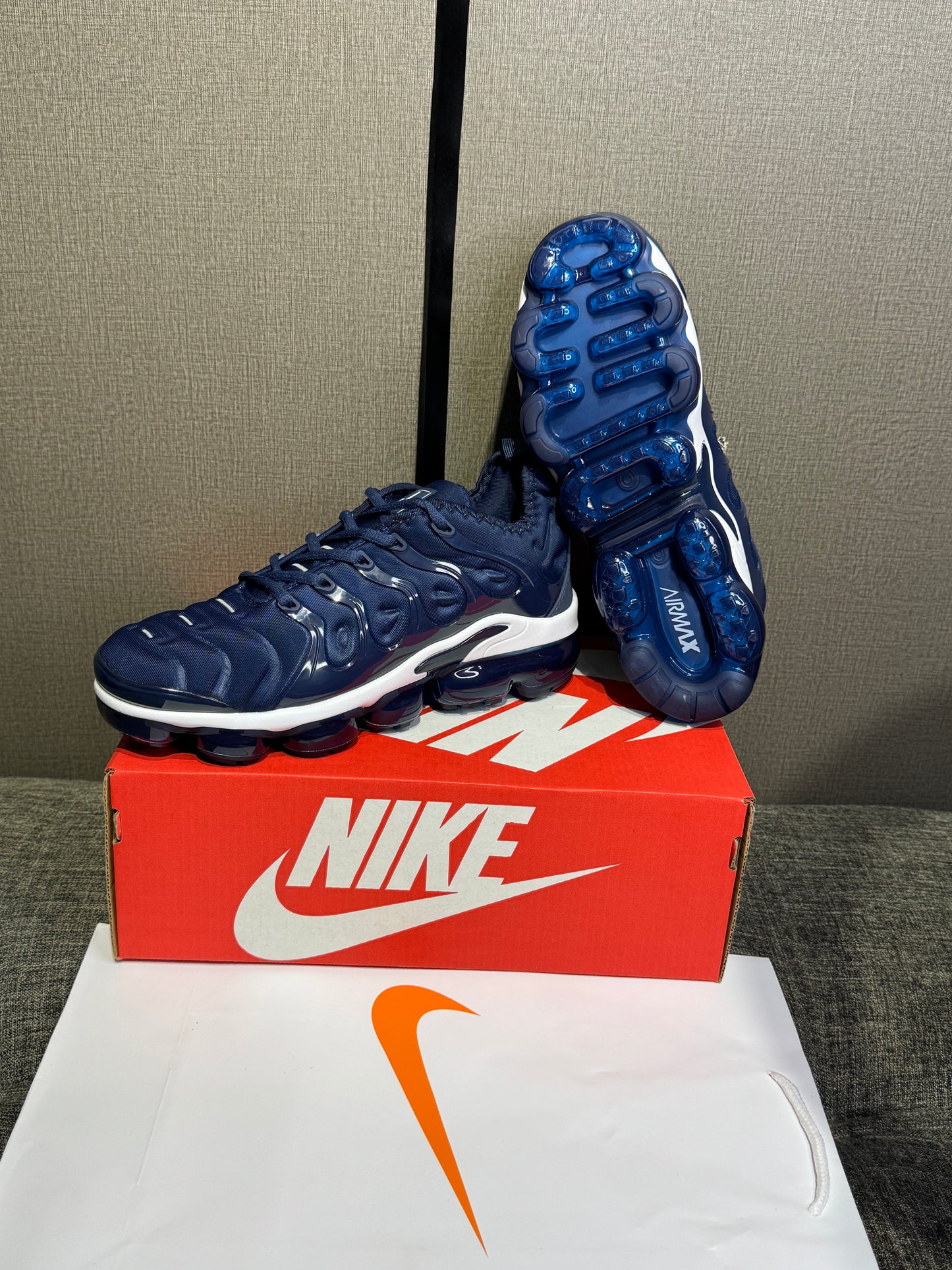 Nike VaproMax Blue/White