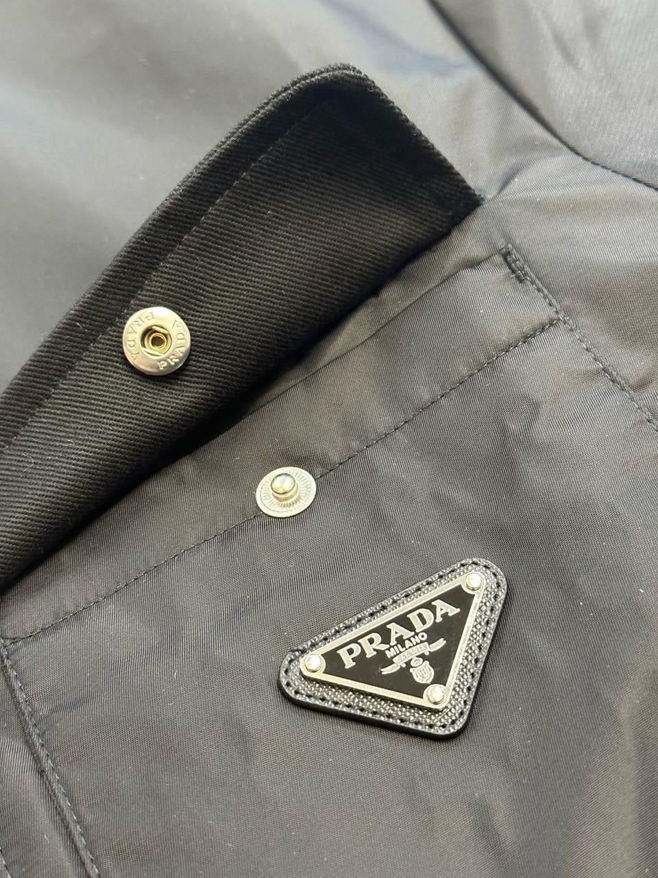 Prada Nylon Shirt