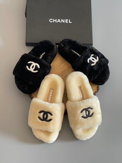 Chanel Slipper