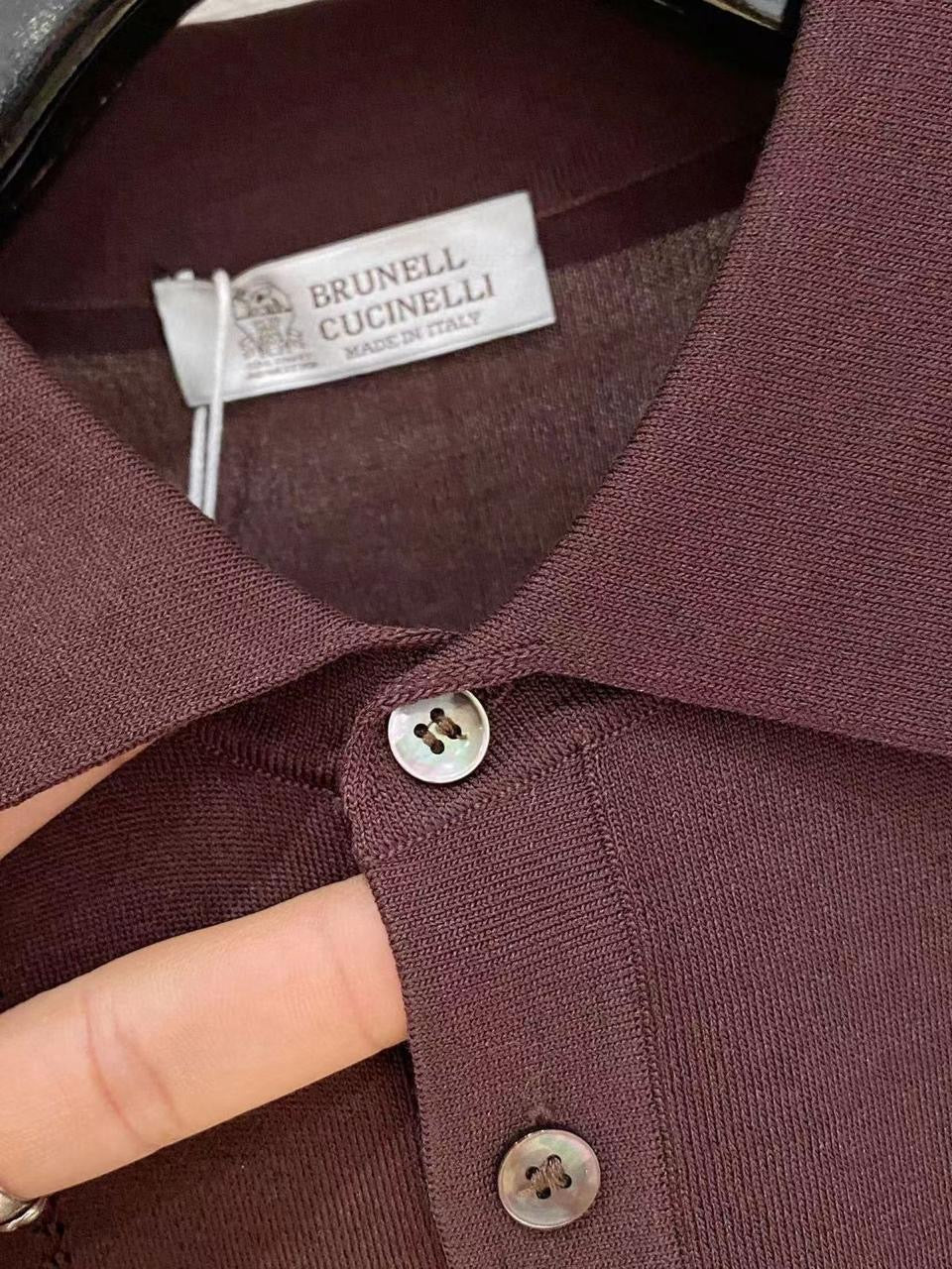 Brunello Cucinelli Polo Shirt 2 colors