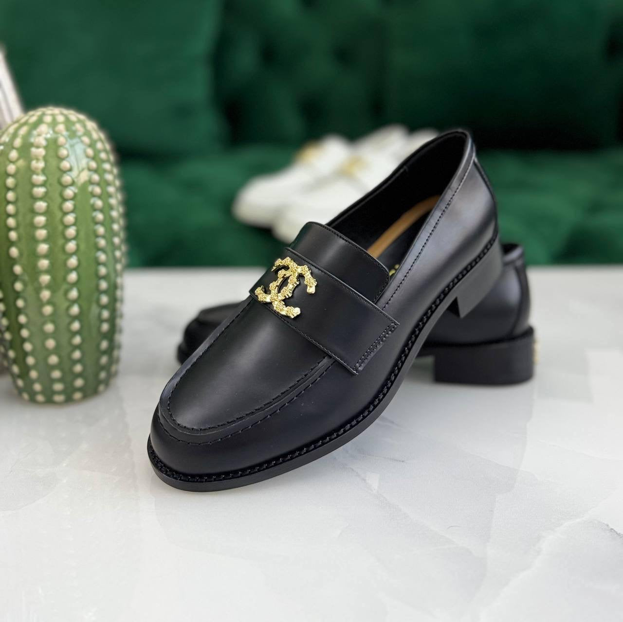 Chanel Loafers 2 colors