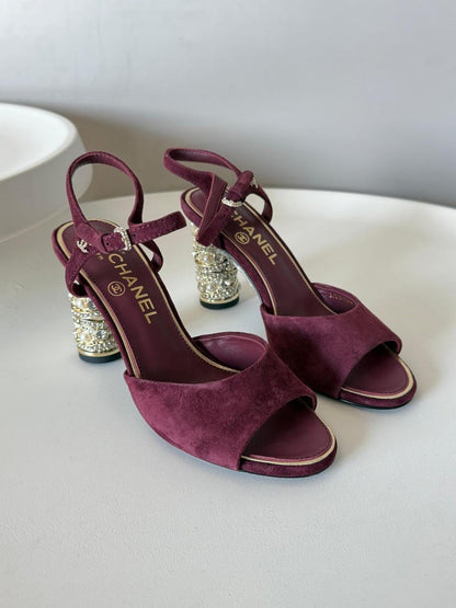 Chanel Heels 2 colors