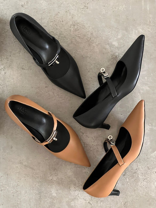 Hermes Heels