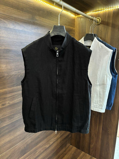 Loro Piana Lenin Vest