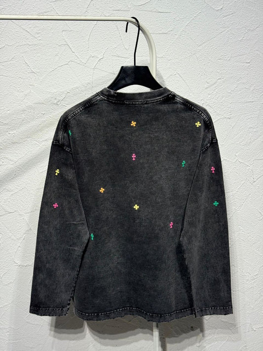 Chrome Hearts Long Sleeve T-Shirt