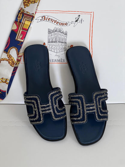 Hermes Slippers 2 colors