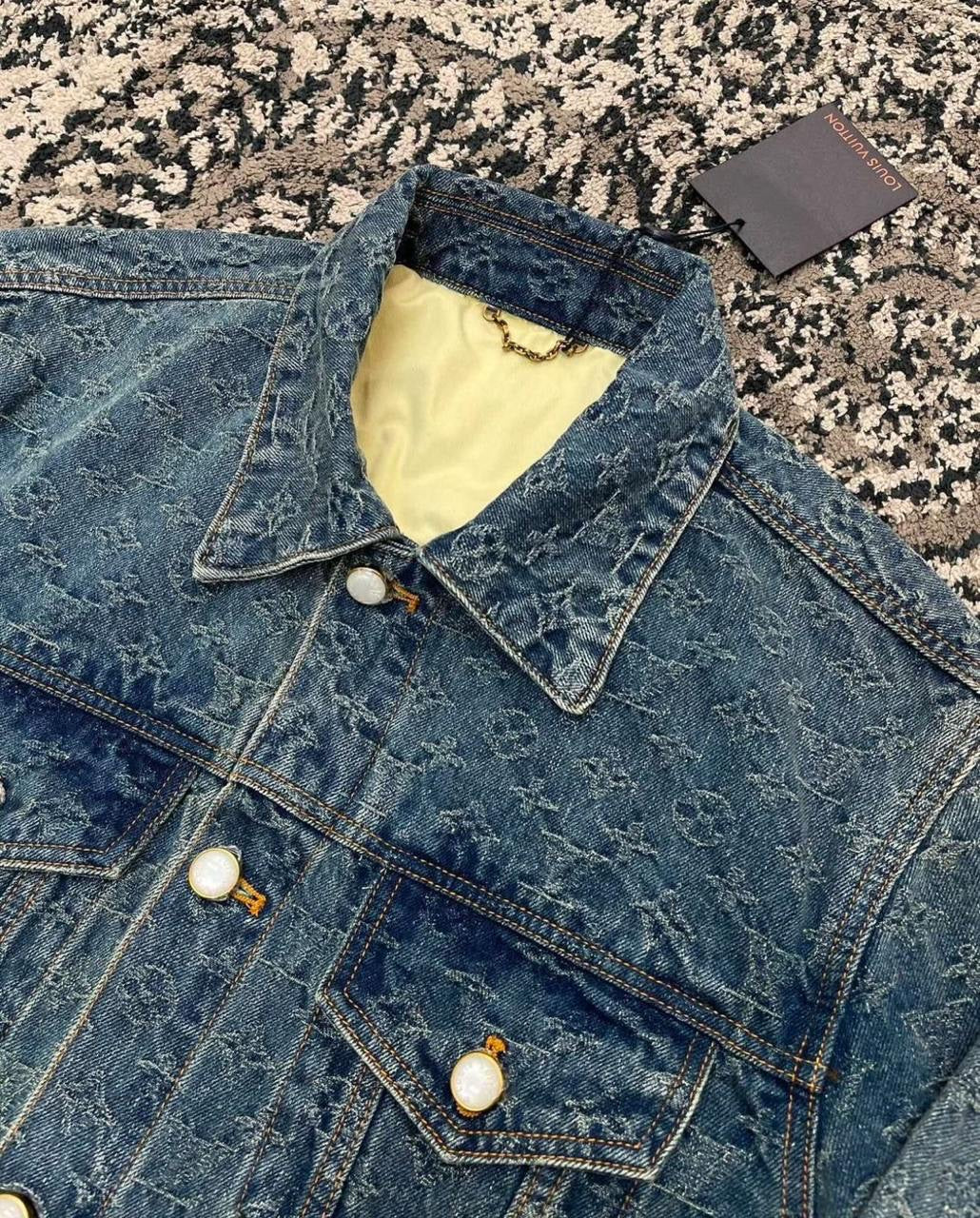Louis Vuitton Jeans Shirt