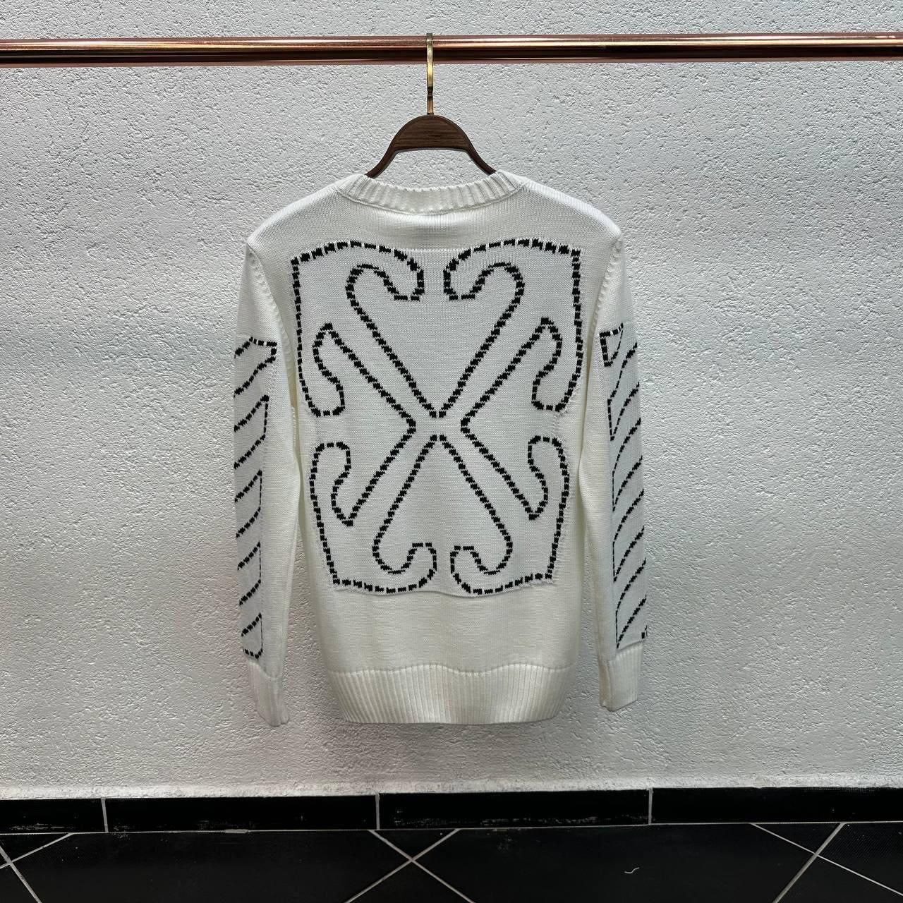 OFF White Sweater