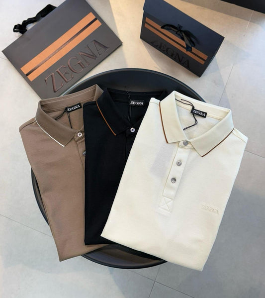 Zegna Polo Shirt 3 colors