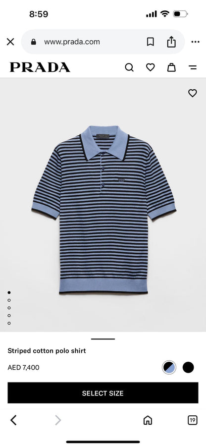 Prada Polo Shirt