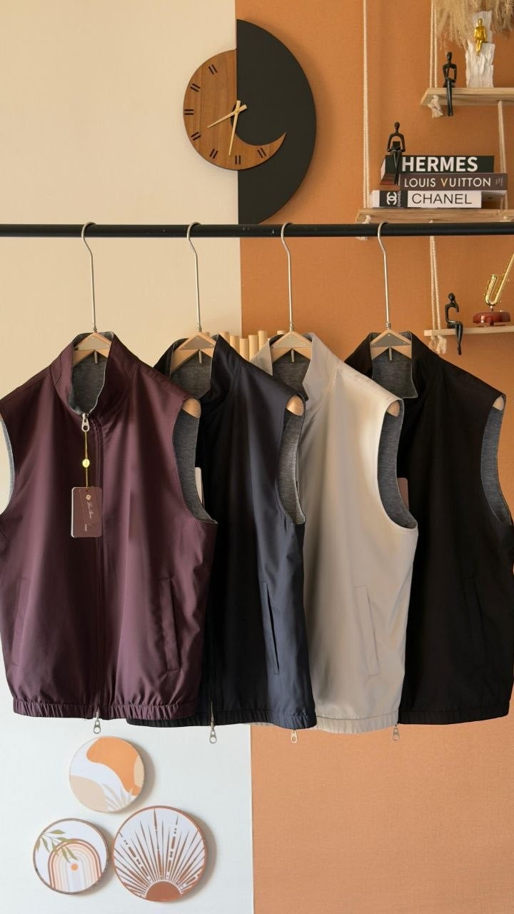 Loro Piana Reversible Vest