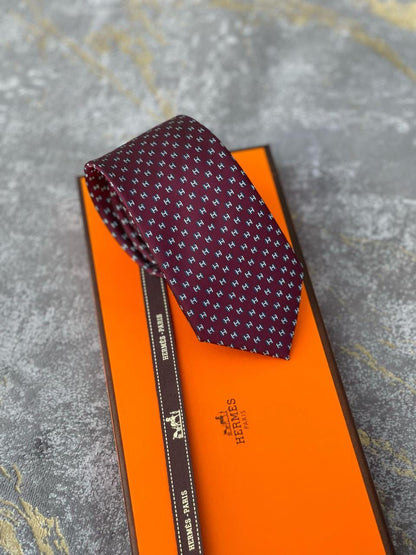 Hermes Tie 3 colors