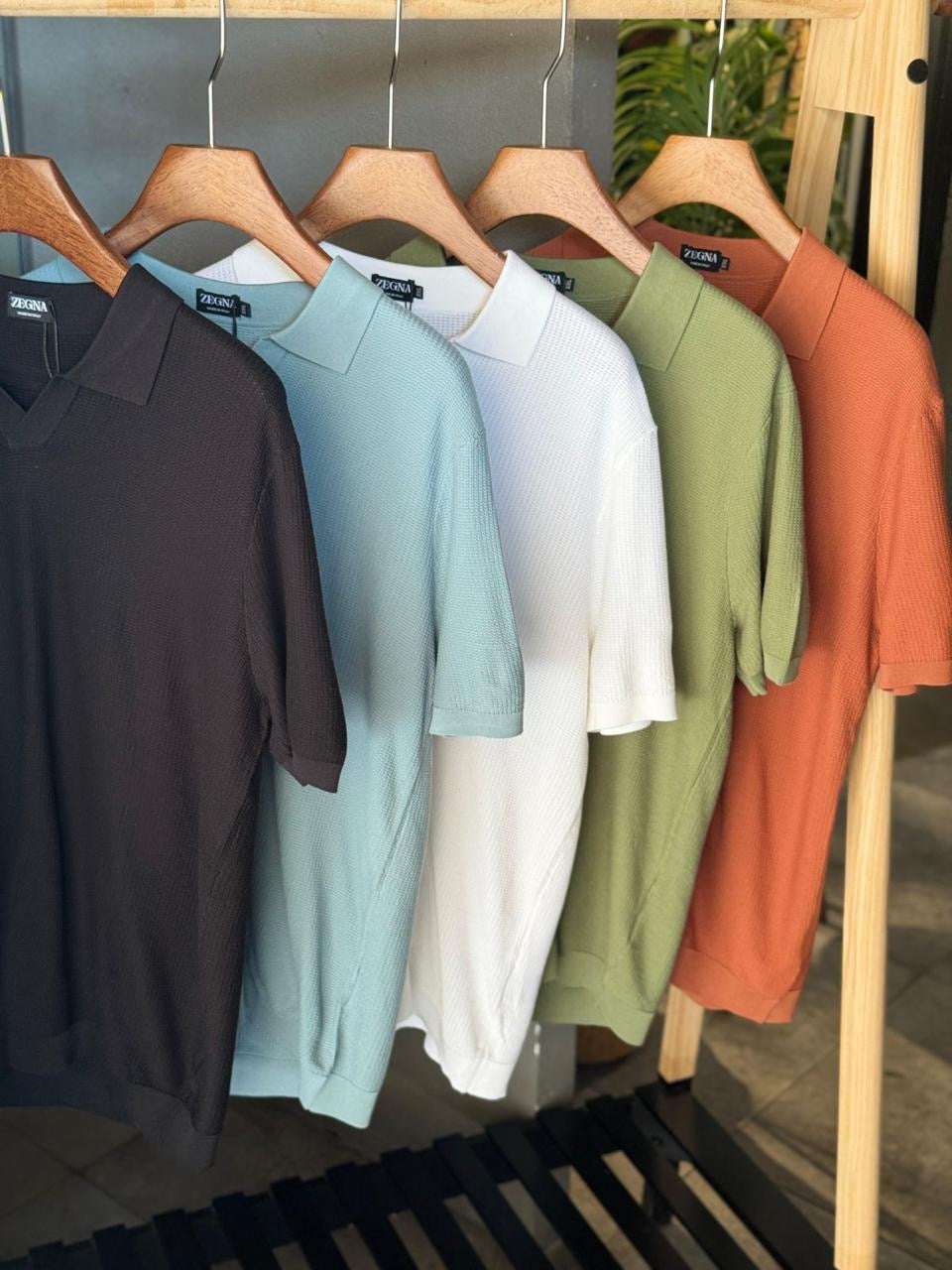 Zegna Polo Shirt 5 colors