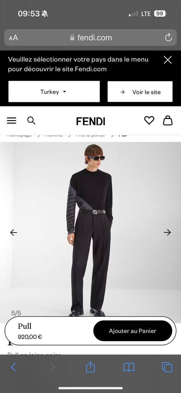 Fendi Sweaters