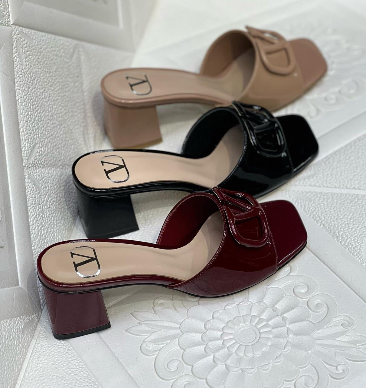 Valentino Heels 3 colors