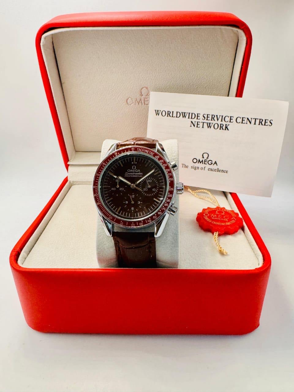 Omega Watch 3 colors