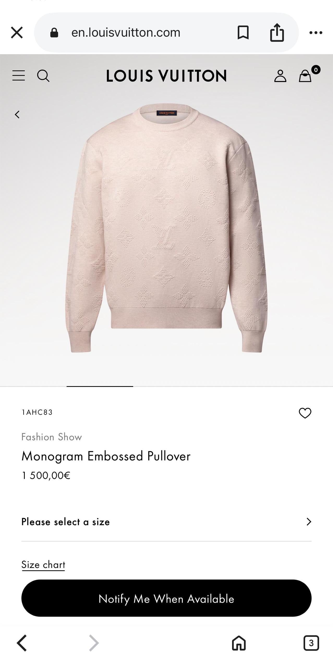 Louis Vuitton Sweater