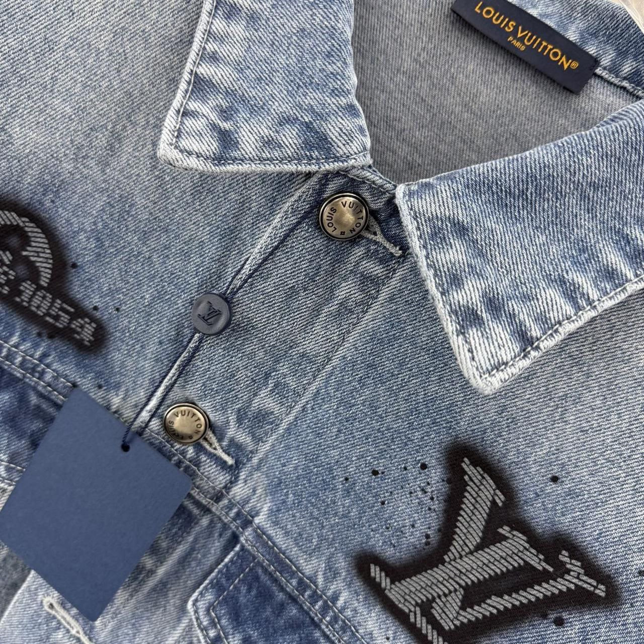 Louis Vuitton Jeans Jacket