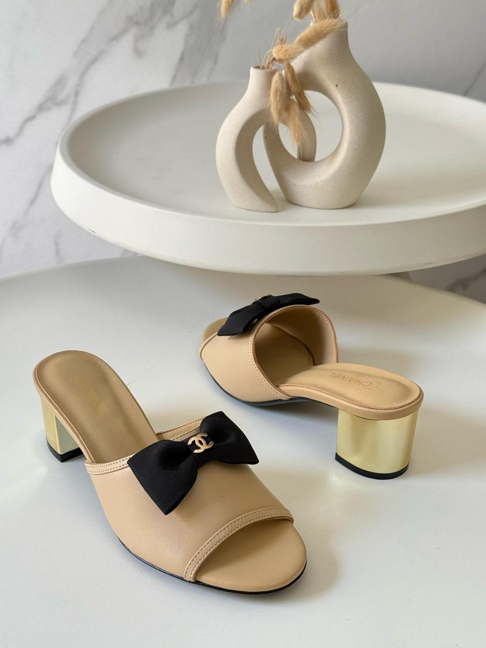 Chanel Heels 3 colors