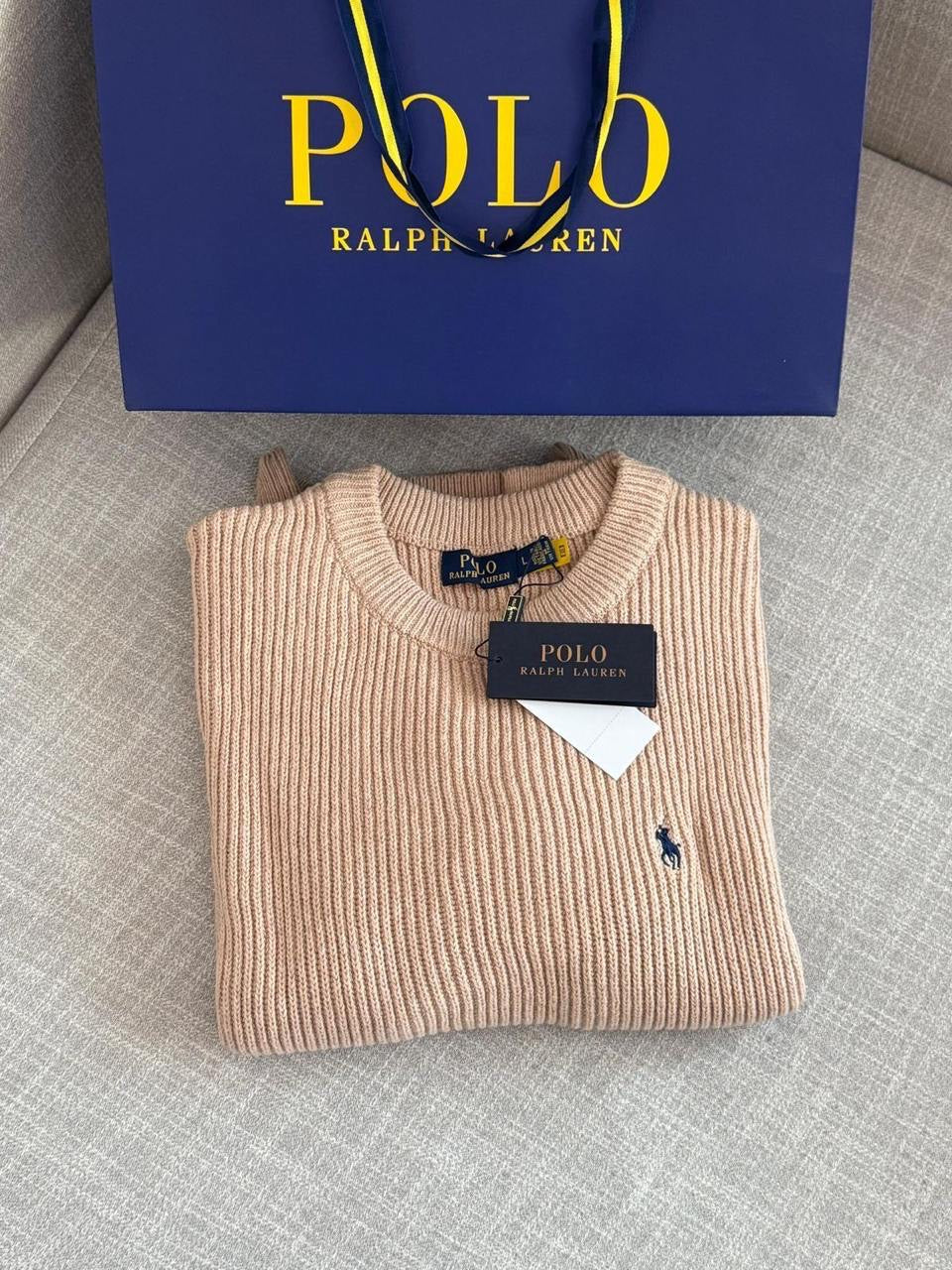 Polo Sweater 4 colors