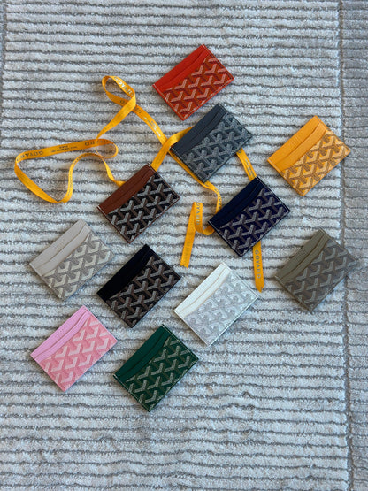 Goyard Card Holders