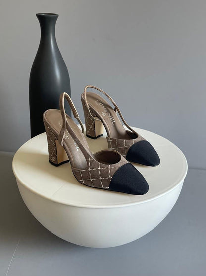 CHANEL HEELS 2 colors
