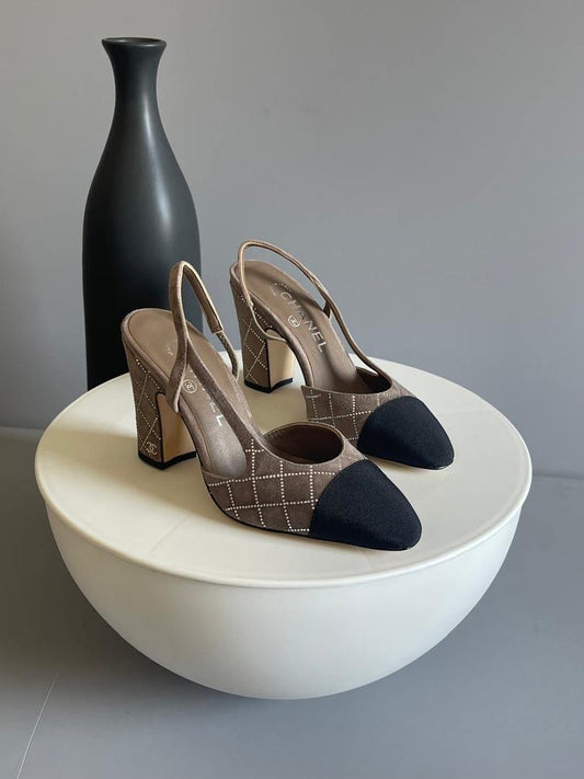 CHANEL HEELS 2 colors