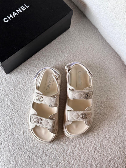 Chanel Sandals 2 colors