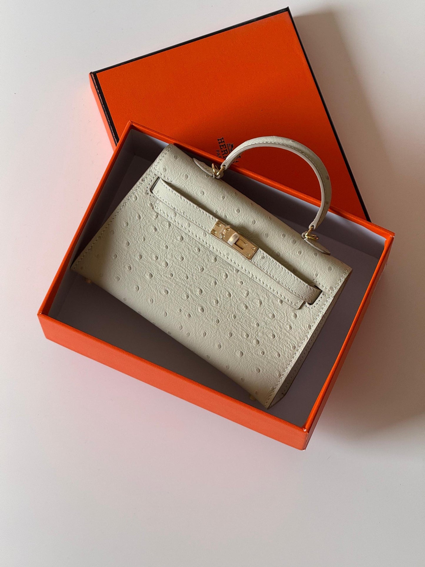 Hermes Mini Kelly Sling Bag