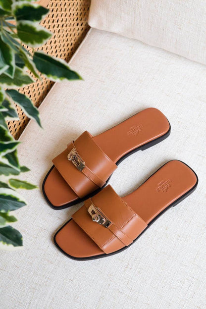 Hermes Slipper