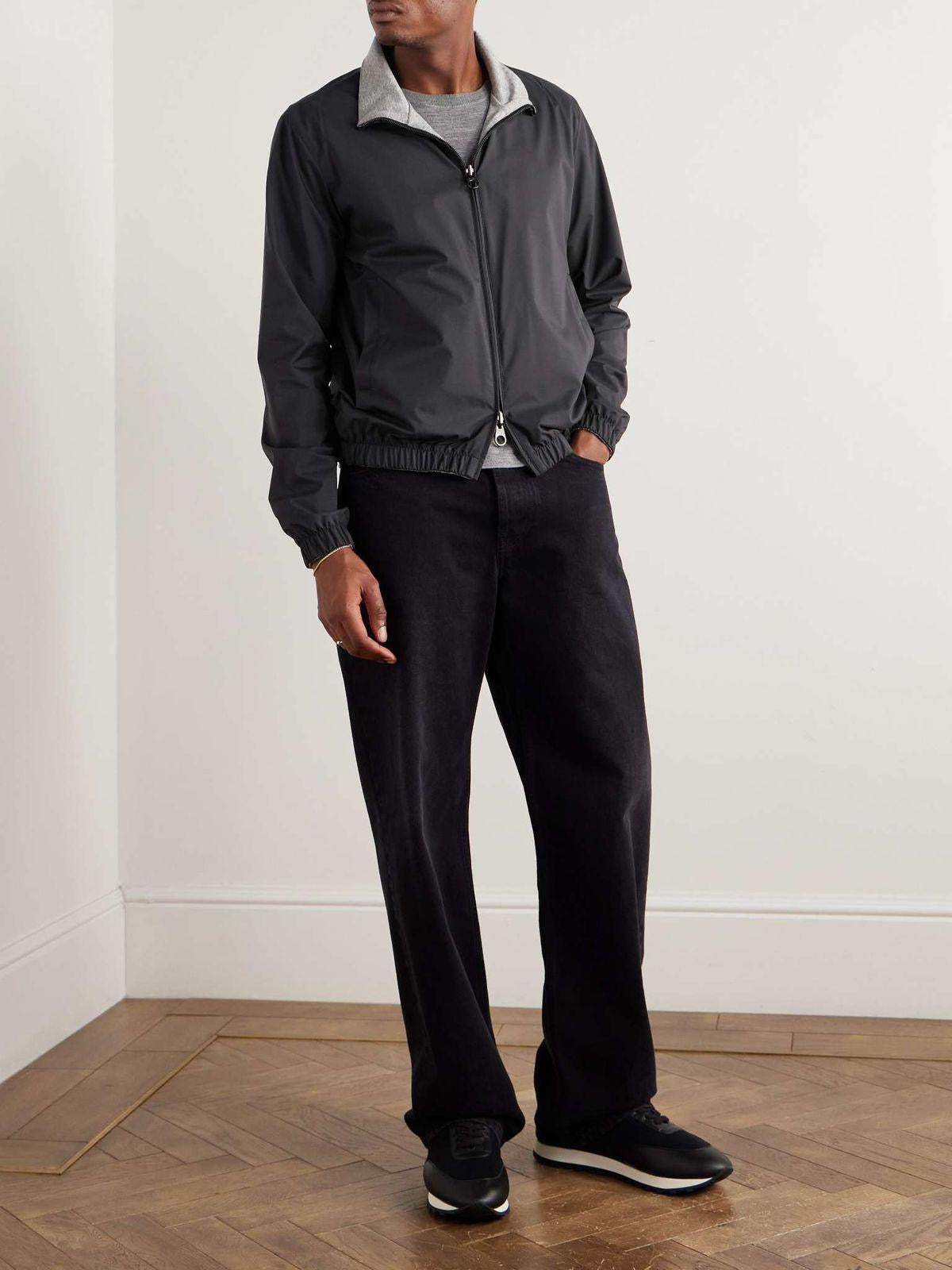 Loro Piana Reversible Bomber Jacket