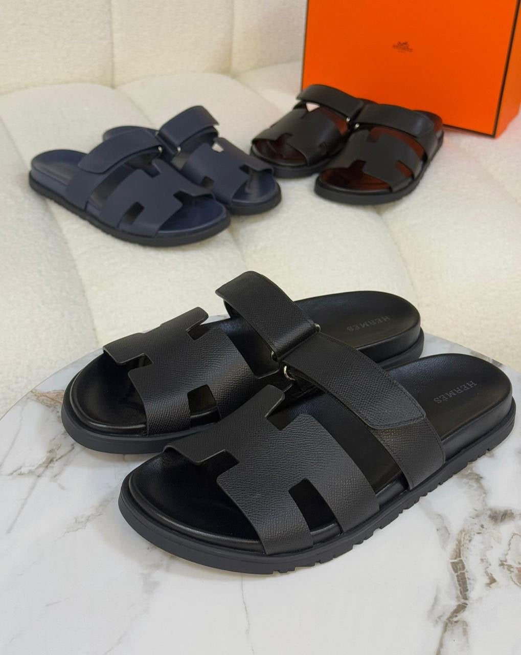 Hermes Slippers 3 colors