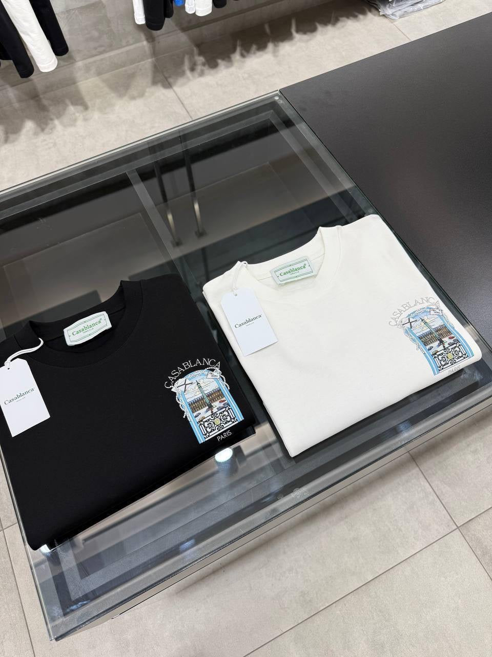 Casablanca T-Shirt 2 colors