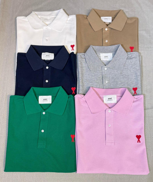 Ami Paris Polo Shirt 6 colors