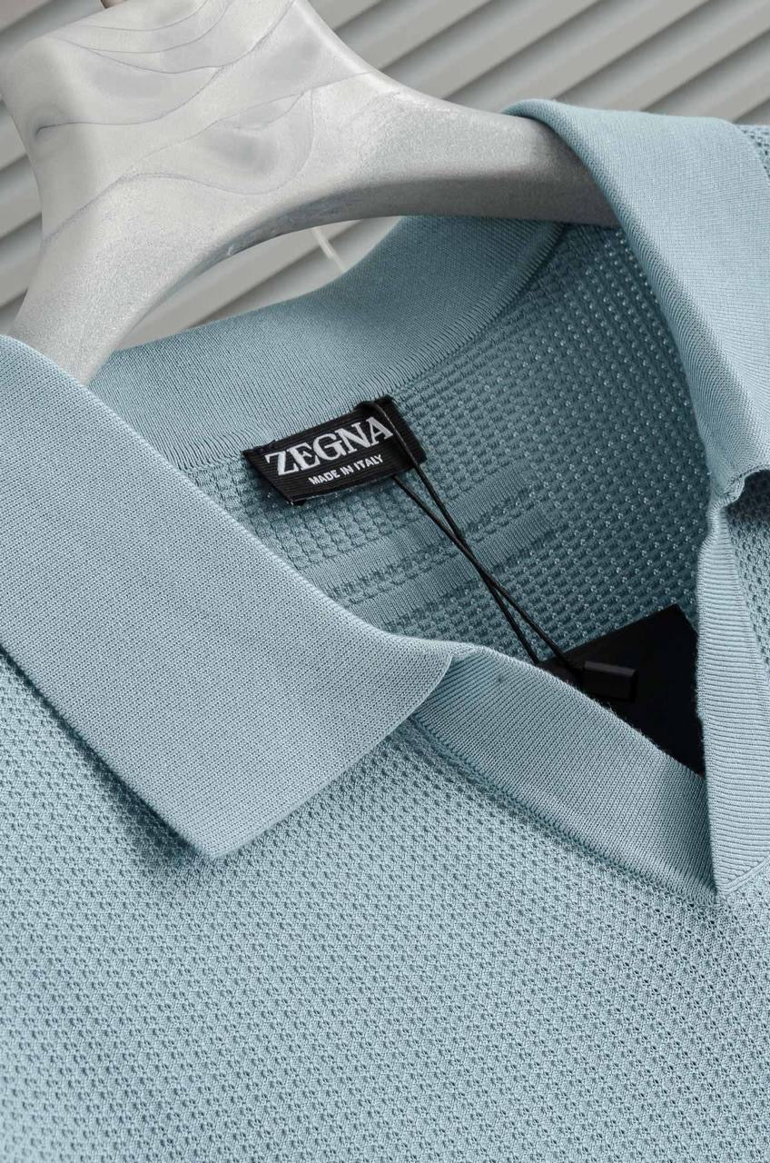 Zegna Polo Shirt 5 colors