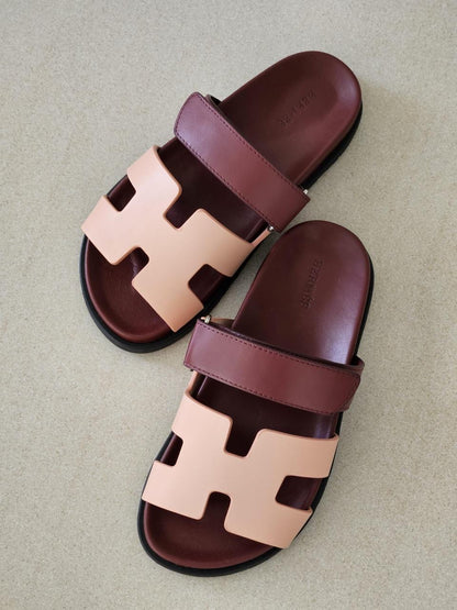 Hermes Slippers