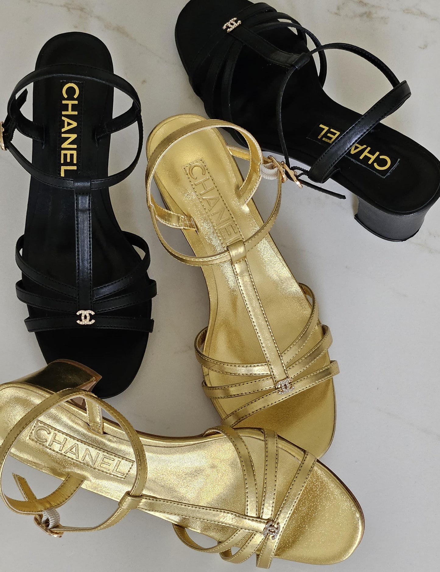 Chanel Heels
