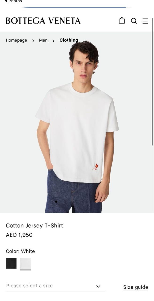 Bottega Veneta T-Shirt 2 colors