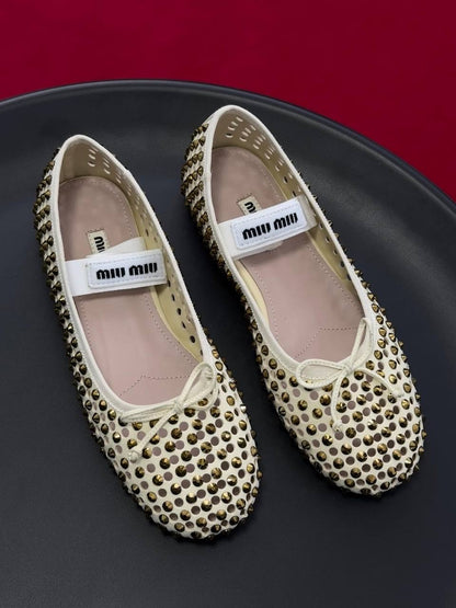 Miu Miu Ballerina 2 colors