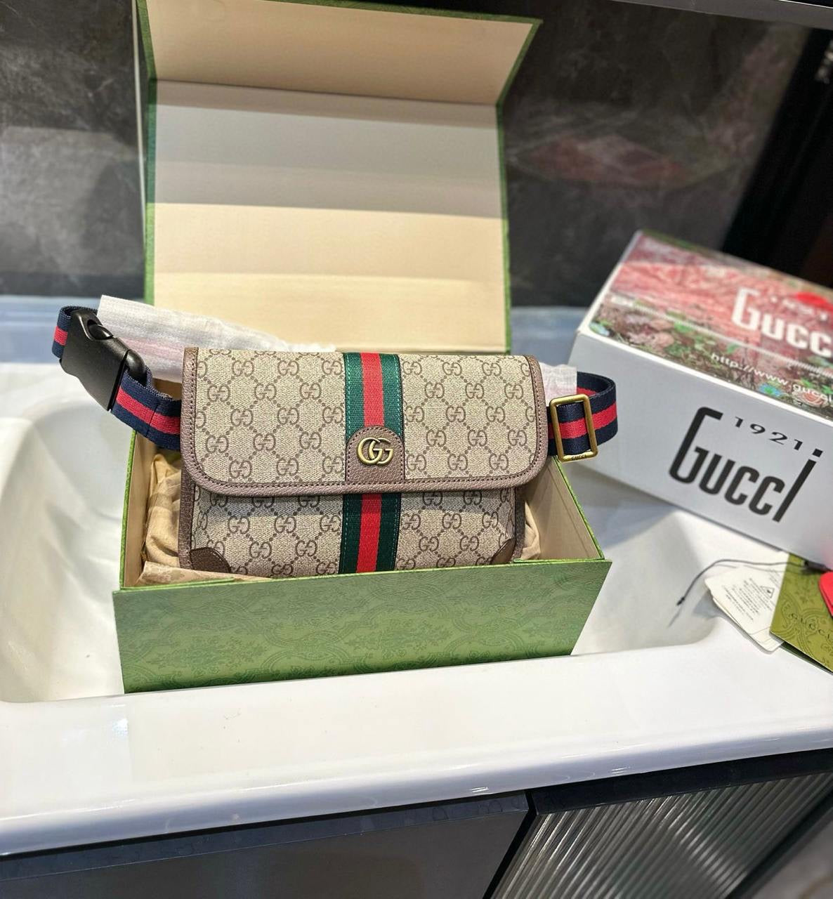 Gucci Messenger Bag