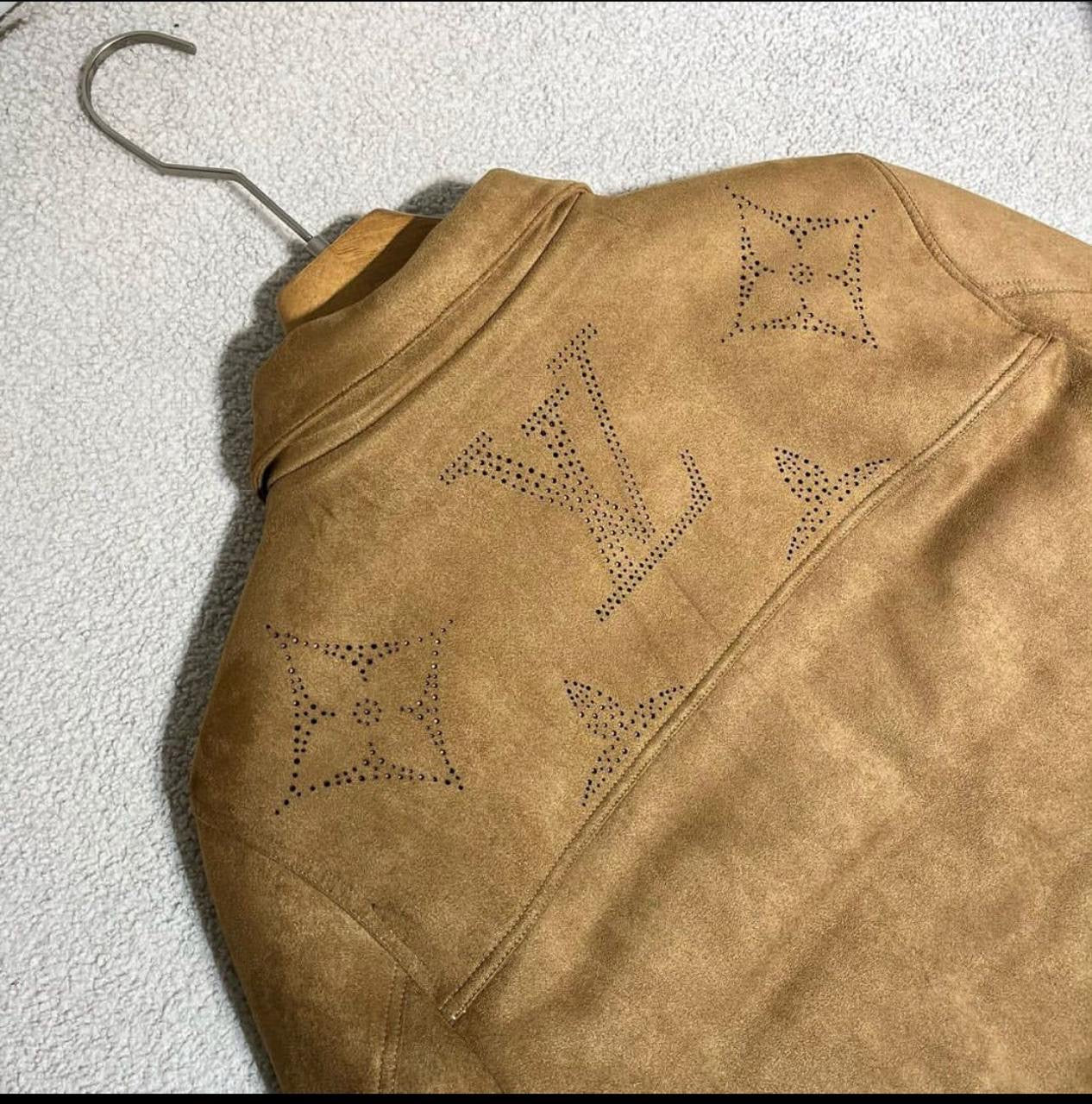 Louis Vuitton Suede Jacket