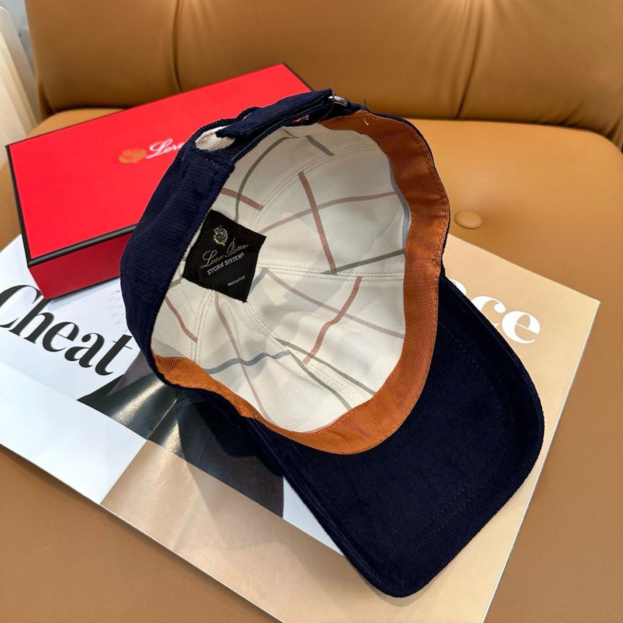Loro Piana Cap