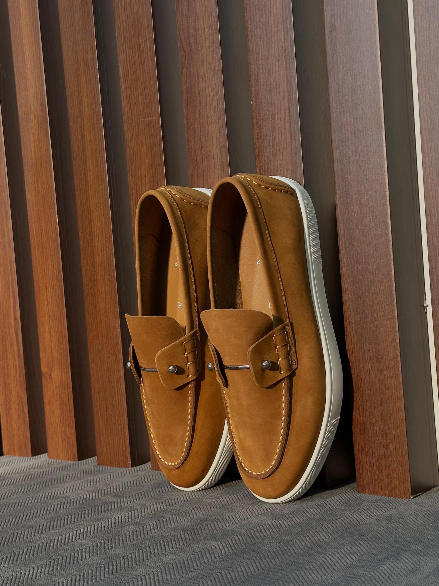 Christian Louboutin loafers